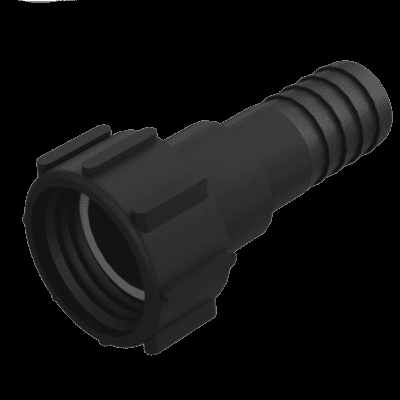 Adapter til palletank, 1 ½" slangestuds
