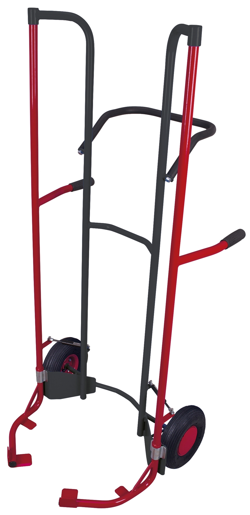 Høj dækvogn til 8 bildæk – Antracit