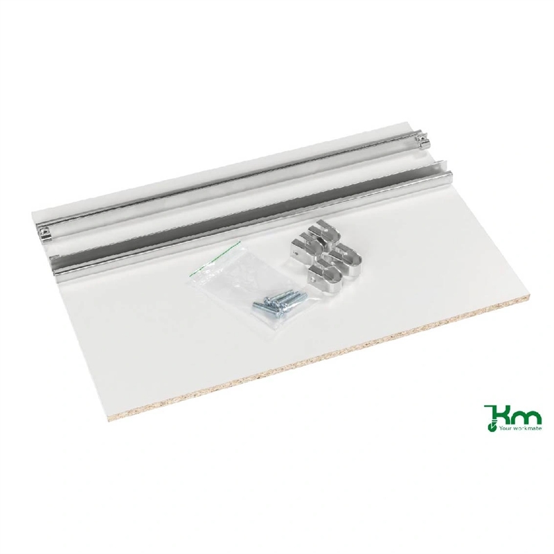 Ekstra hylde hvid laminat til KM9000-XL2/4