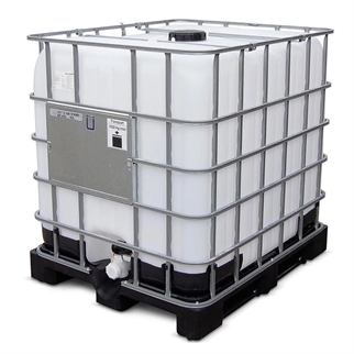 Mix palletank 1050 L m ny fødevaregodkendt beholder, ibc container, ibc tank