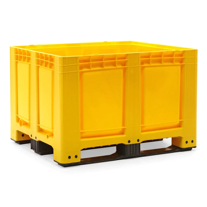 Pallekar 670 L, 120x100x79, 3 meder, Model FP – Gul