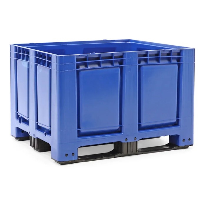 Pallekar 670 L, 120x100x79, 3 meder, Model FP - Blå