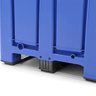 Pallekar 670 L, 120x100x79, 3 meder, Model FP - Blå - 81