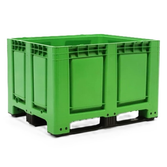 Pallekar 670 L, 120x100x79, 3 meder, Model FP – Grøn