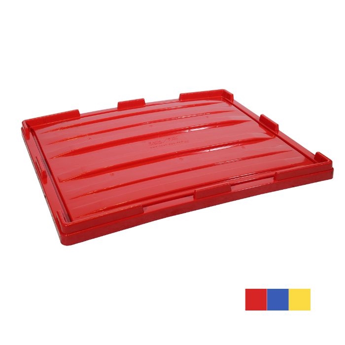 Låg til 670 L pallekar 120×100 cm – Model FP