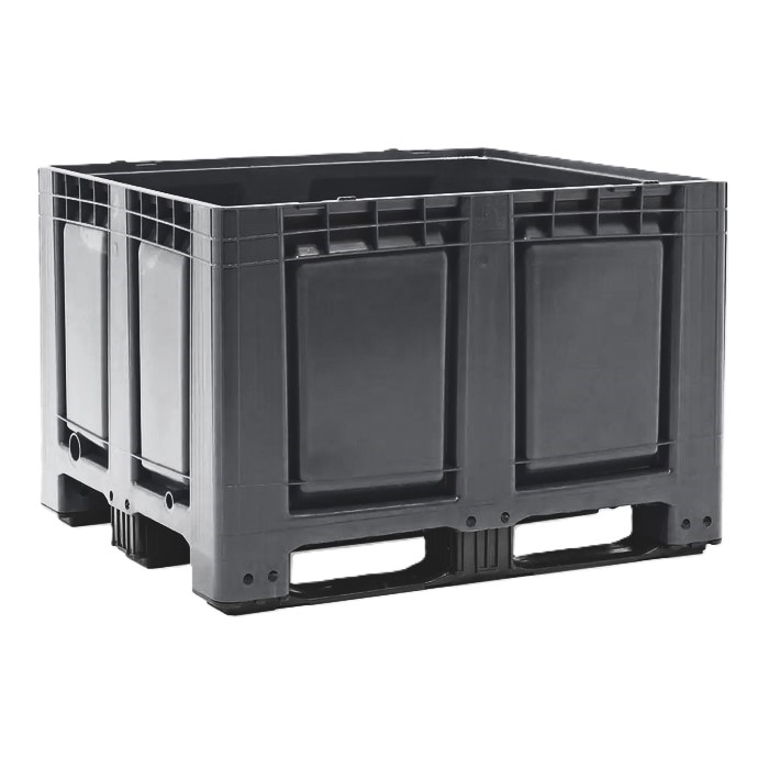 Pallekar 670 L, 120x100x79, 3 meder, Model FP – Sort