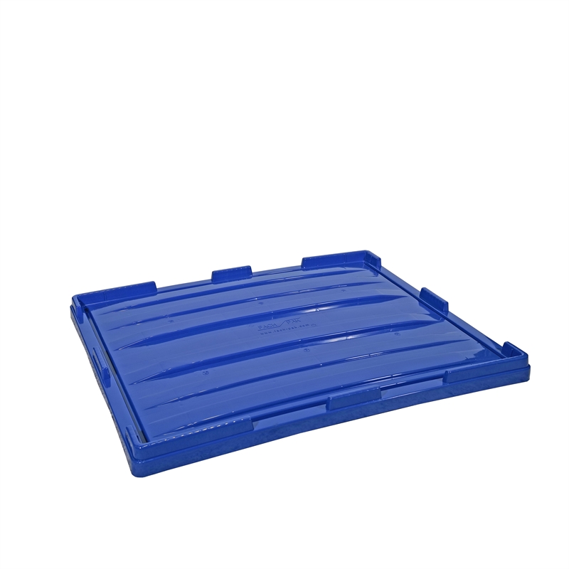 Låg til 670 L pallekar 120×100 cm, Model FP – Blå