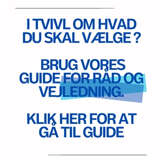 Guides til vores lager- og industriprodukter til transport og opbevaring